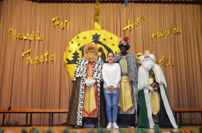 Visita de los Reyes Magos. - Foto 36