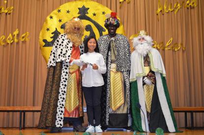 Visita de los Reyes Magos. - Foto 37