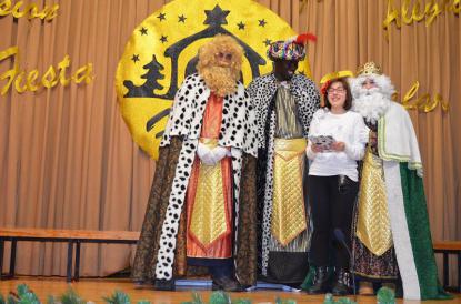 Visita de los Reyes Magos. - Foto 38