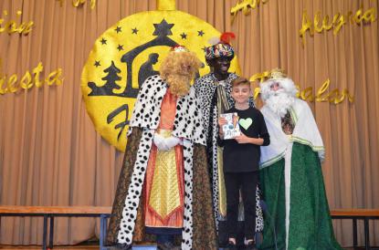 Visita de los Reyes Magos. - Foto 39