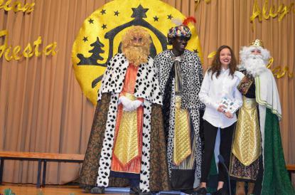 Visita de los Reyes Magos. - Foto 41