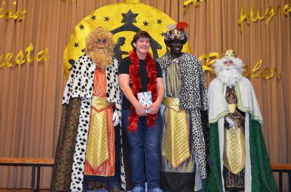 Visita de los Reyes Magos. - Foto 42