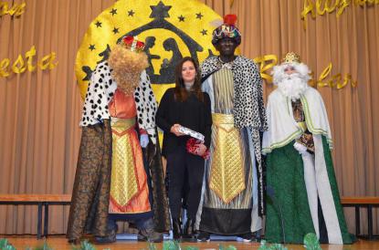Visita de los Reyes Magos. - Foto 43