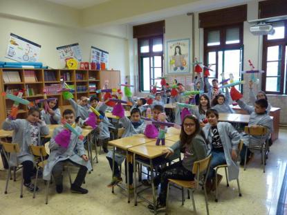 Taller de comadres y compadres 4 Primaria - Foto 13
