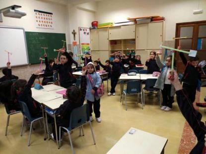 Proyecto "Agua y el aire" 1 de Primaria - Foto 7