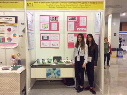 XIX Exporecerca Jove de Barcelona. - Foto 7
