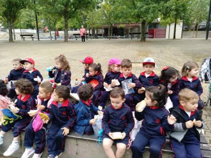 Salida 4 Infantil al Jardn del Poso - Foto 7