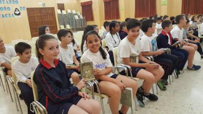 Visita de Ledicia Costas a 5 de Primaria - Foto 2