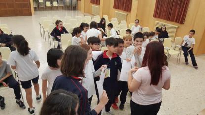 Visita de Ledicia Costas a 5 de Primaria - Foto 6