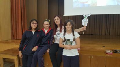 Visita de Ledicia Costas a 5 de Primaria - Foto 8