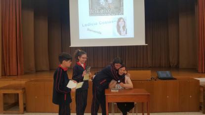 Visita de Ledicia Costas a 5 de Primaria - Foto 14