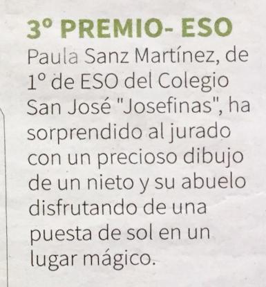 Premiados en el I Concurso Jvenes y Mayores - Foto 2