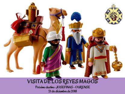 Visita de los Reyes Magos - Foto 2