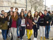 Educacin Secundaria - Asistencia al teatro- 3 ESO