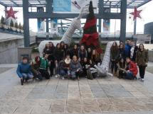 Educacin Secundaria - Cine: A esmorga