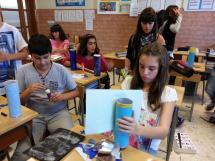 Educacin Secundaria - Proyecto interdisciplinar con inteligencias mltiples