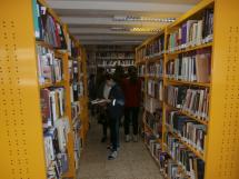Educacin Secundaria - Conocemos la Biblioteca Pblica (ESO)