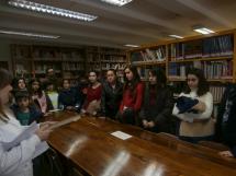 Educacin Secundaria - Conocemos la Biblioteca Pblica (ESO)