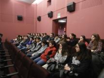 Educacin Secundaria - Visita a la Biblioteca Pblica (3 B ESO)