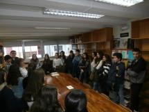 Educacin Secundaria - Visita a la Biblioteca Pblica (3 B ESO)
