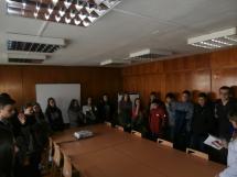 Educacin Secundaria - Visita a la Biblioteca Pblica (3 B ESO)
