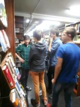 Educacin Secundaria - Visita a la Biblioteca Pblica (4 B ESO)