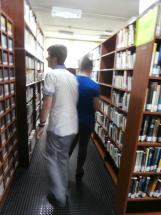 Educacin Secundaria - Visita a la Biblioteca Pblica (4 B ESO)