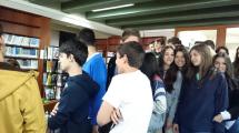 Educacin Secundaria - Visita a la Biblioteca Pblica (4 A ESO)
