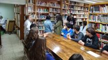Educacin Secundaria - Visita a la Biblioteca Pblica (4 A ESO)