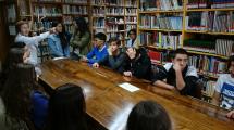 Educacin Secundaria - Visita a la Biblioteca Pblica (4 A ESO)