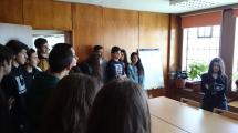 Educacin Secundaria - Visita a la Biblioteca Pblica (4 A ESO)