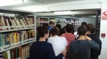 Educacin Secundaria - Visita a la Biblioteca Pblica (4 A ESO)