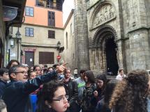 Educacin Secundaria - Abriendo Puertas 2015: La Catedral de Ourense