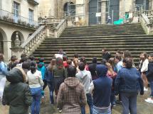 Educacin Secundaria - Abriendo Puertas 2015: La Catedral de Ourense