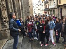 Educacin Secundaria - Abriendo Puertas 2015: La Catedral de Ourense