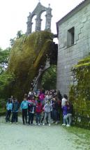 Educacin Secundaria - Recorrido por la Ribeira Sacra de Ourense
