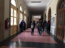 Educacin Secundaria - Visita del alumnado de 4 de ESO al IES Otero Pedrayo.