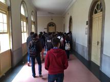 Educacin Secundaria - Visita del alumnado de 4 de ESO al IES Otero Pedrayo.