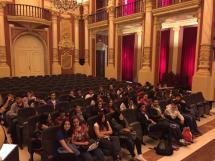 Educacin Secundaria - Visita del alumnado de 4 de ESO al IES Otero Pedrayo.