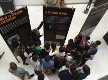 Educacin Secundaria - Visita a la exposicin "Darwin y el evolucionismo"