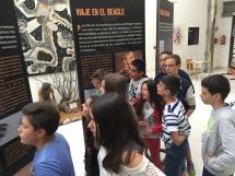 Educacin Secundaria - Visita a la exposicin "Darwin y el evolucionismo"