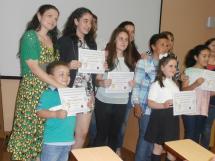 Educacin Secundaria - Concurso "Da das Letras Galegas"