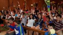 Educacin Primaria - Ofrenda floral a la Virgen 2 Ciclo de Primaria