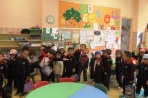 Educacin Infantil - Salida de Infantil al Jardn del Poso