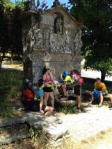Educacin Secundaria - PEREGRINACIN A SANTIAGO 2015: Si no encuentras tu camino, hztelo.