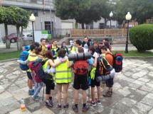 Educacin Secundaria - PEREGRINACIN A SANTIAGO 2015: Si no encuentras tu camino, hztelo.
