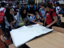 Educacin Secundaria - Visita al IES Otero Pedrayo- 4 ESO