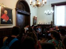 Educacin Secundaria - Visita al IES Otero Pedrayo- 4 ESO