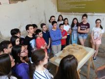 Educacin Secundaria - Visita del alumnado de 2 de ESO al MAPO