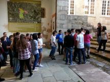 Educacin Secundaria - Visita del alumnado de 2 de ESO al MAPO